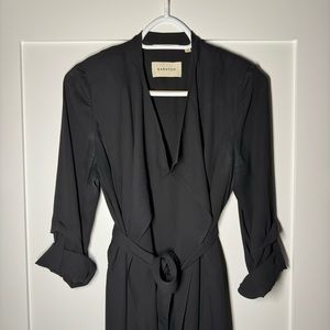ARITZIA Flowy Trench Sweater w/ Belt